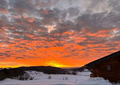 coucher de soleil
