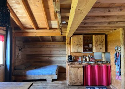 cuisine et chambre