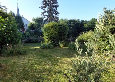 Le jardin