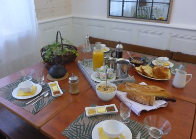 Petit déjeuner Brindille
