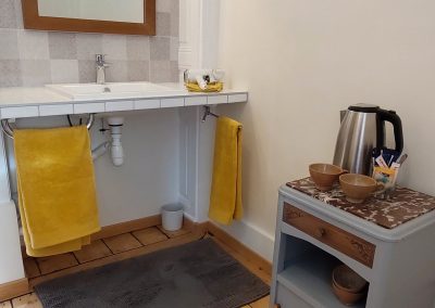 Salle de bain chambre